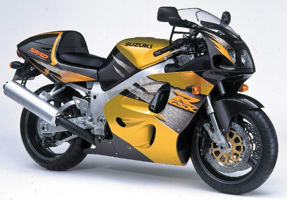 Мотоцикл Suzuki GSX-R 750T  SRAD 1996
