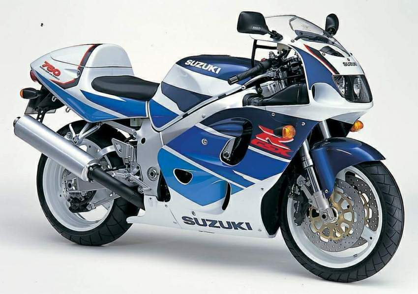 Мотоцикл Suzuki GSX-R 750T  SRAD 1997
