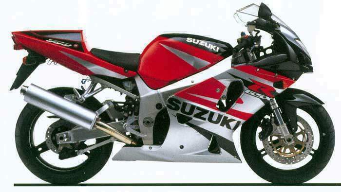 Мотоцикл Suzuki GSX-R 750W Injec 1998