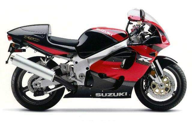 Мотоцикл Suzuki GSX-R 750W Injec 1999 фото