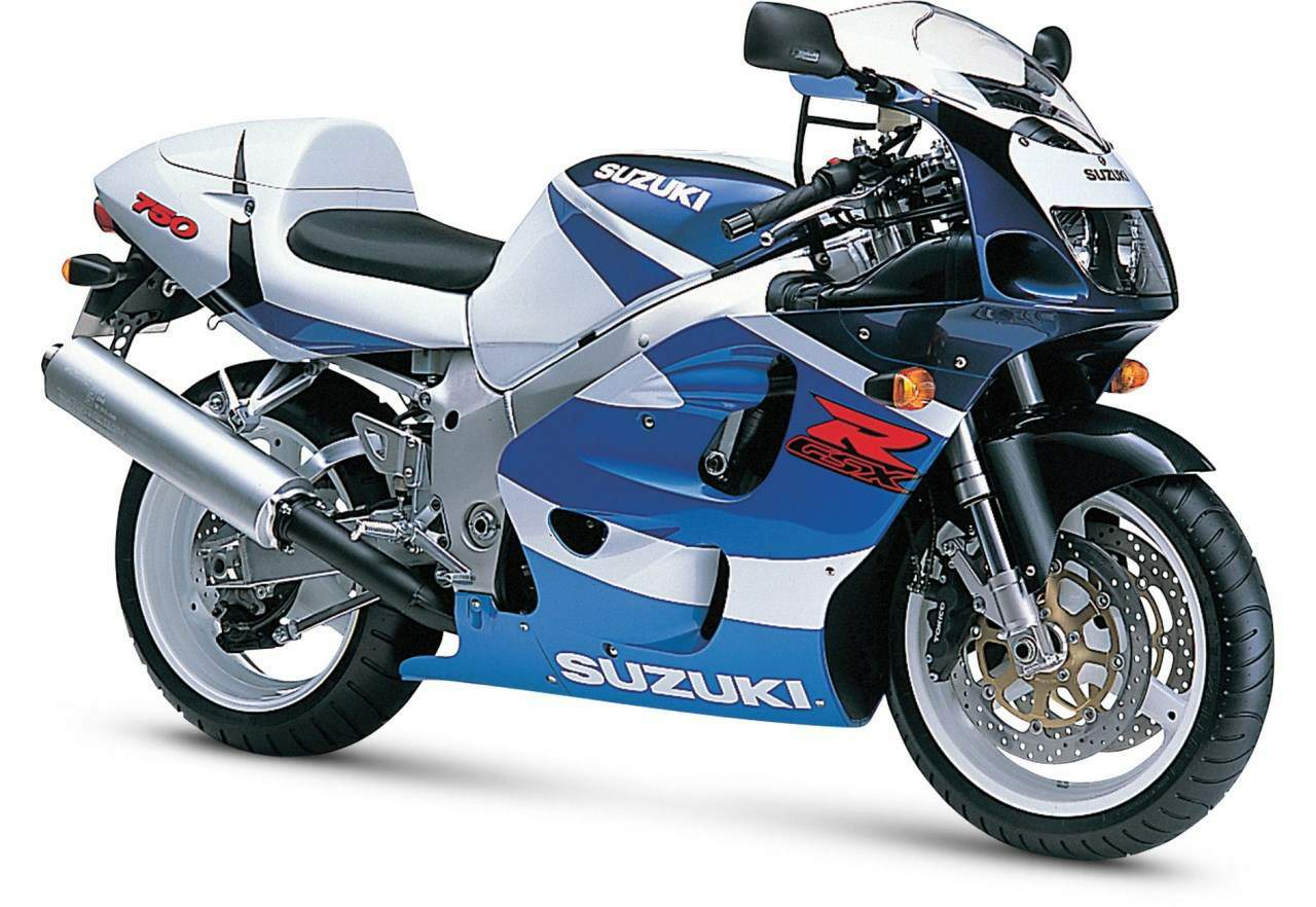 Мотоцикл Suzuki GSX-R 750W Injec 1999 фото