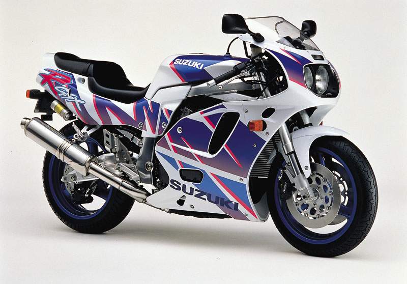 Мотоцикл Suzuki GSX-R 750WN 1992