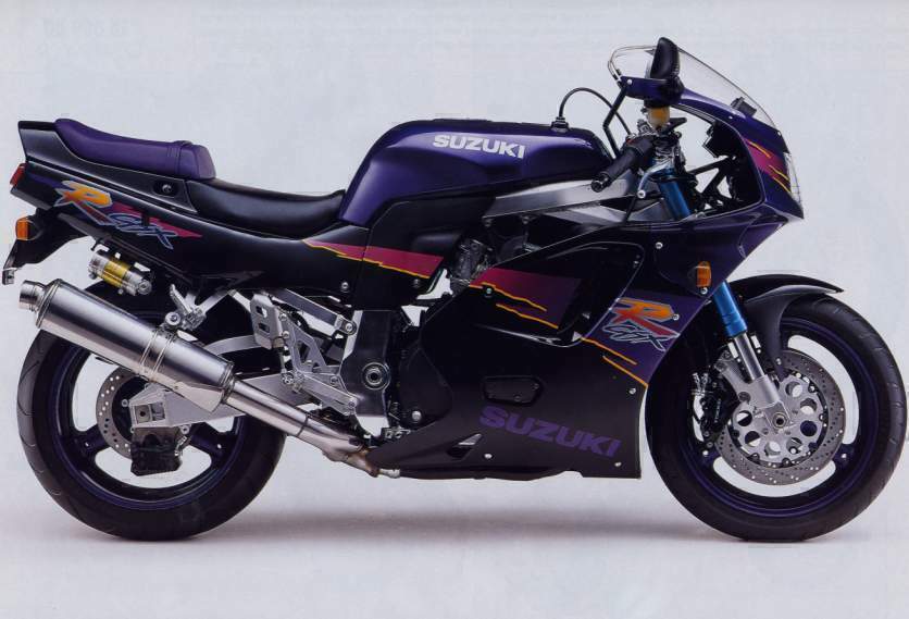 Мотоцикл Suzuki GSX-R 750WR 1994 фото