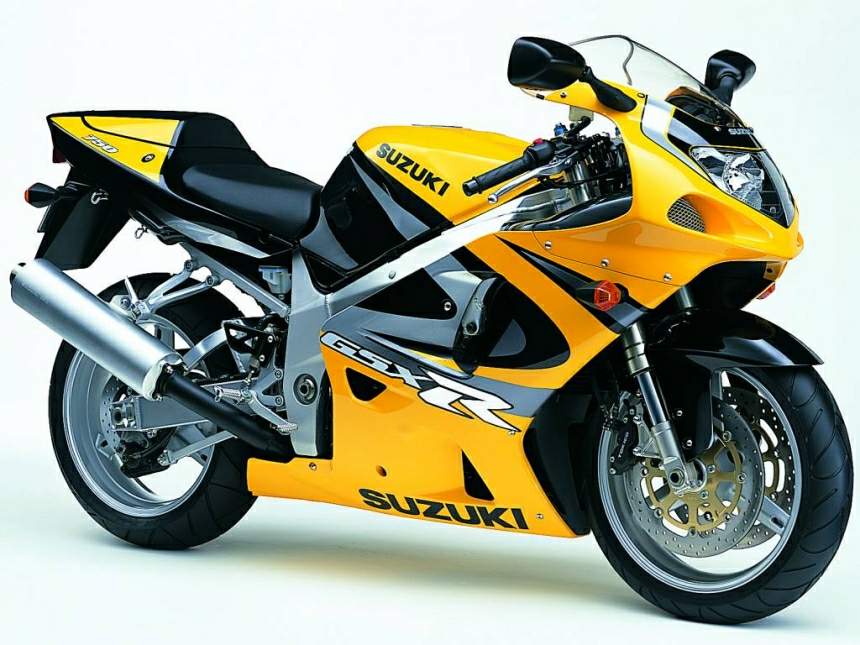 Мотоцикл Suzuki GSX-R 750Y 2000