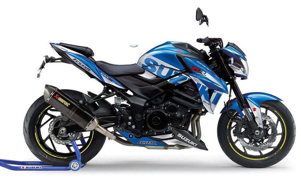 Мотоцикл Suzuki GSX-S 750 Team SUZUKI ECSTAR MotoGP 2020
