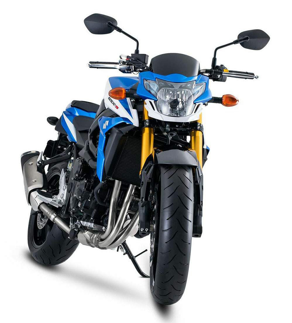 Мотоцикл Suzuki GSX-S 750 2015