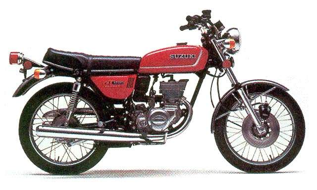 Мотоцикл Suzuki GT 185M 1974