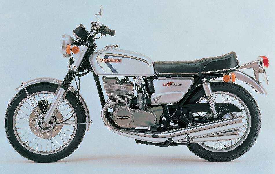 Мотоцикл Suzuki GT 380L 1974