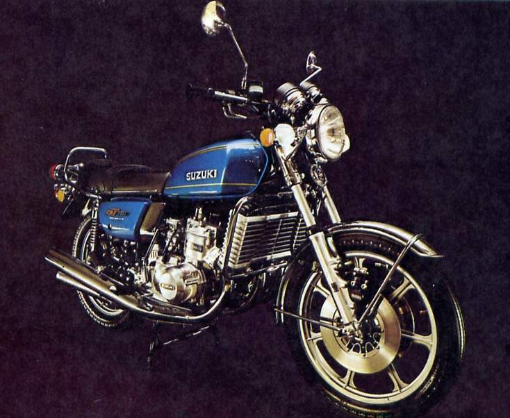Фотография мотоцикла Suzuki GT 750 1977