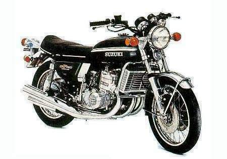 Мотоцикл Suzuki GT 750 1973