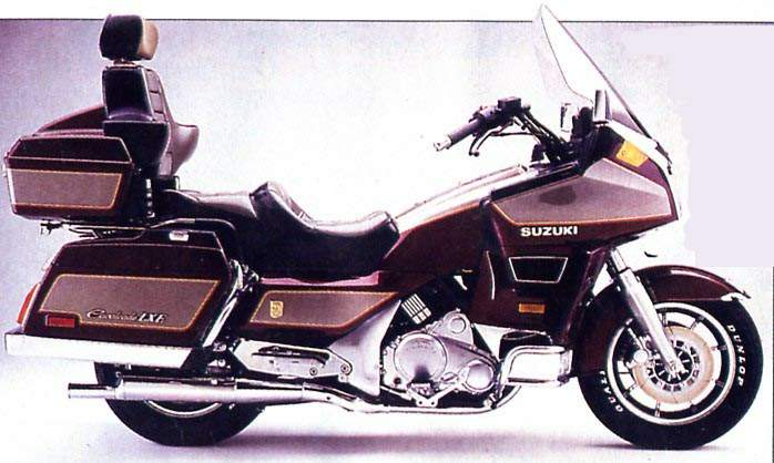 Мотоцикл Suzuki GV 1400 GT Cavalcade 1987