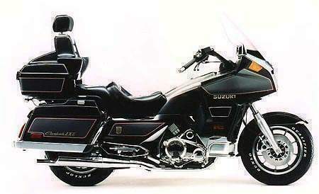 Мотоцикл Suzuki GV 1400LXE Cavalcade 1987