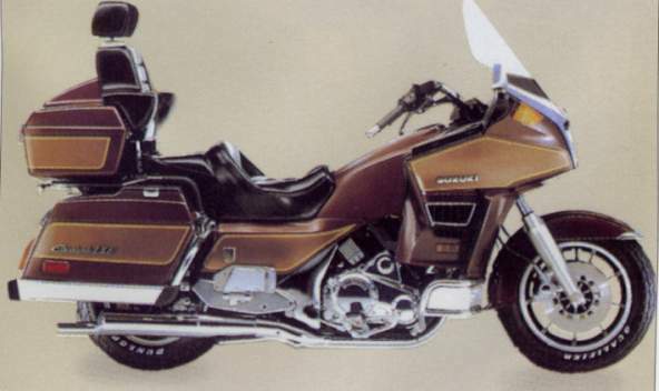 Мотоцикл Suzuki GV 1400LXE Cavalcade 1987 фото