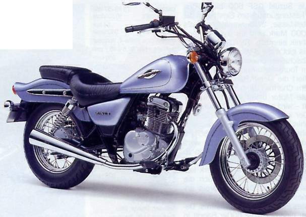 Мотоцикл Suzuki GZ 125 Marauder 1999