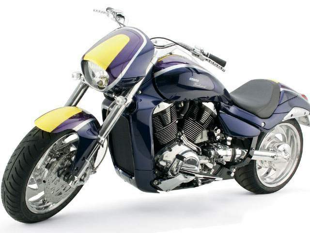 Мотоцикл Suzuki Intruder M1800R Cobra Special 2006 фото