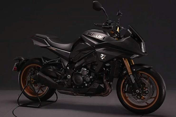 Мотоцикл Suzuki Katana 2020