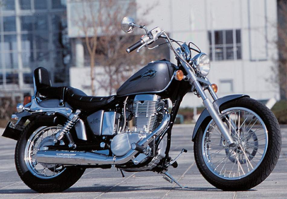 Фотография мотоцикла Suzuki LS 400 Savage 1994