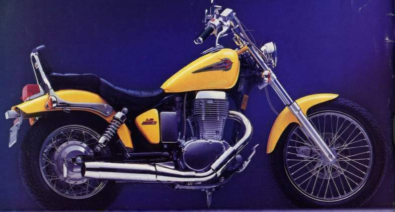 Мотоцикл Suzuki LS 650 P Savage 1995 фото