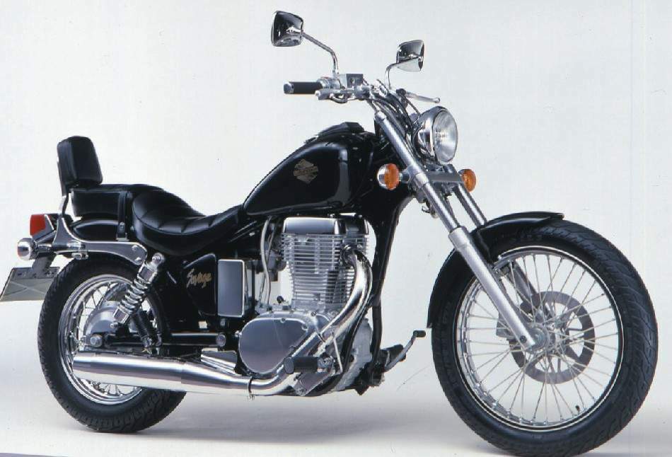 Мотоцикл Suzuki LS 650 Savage 1989