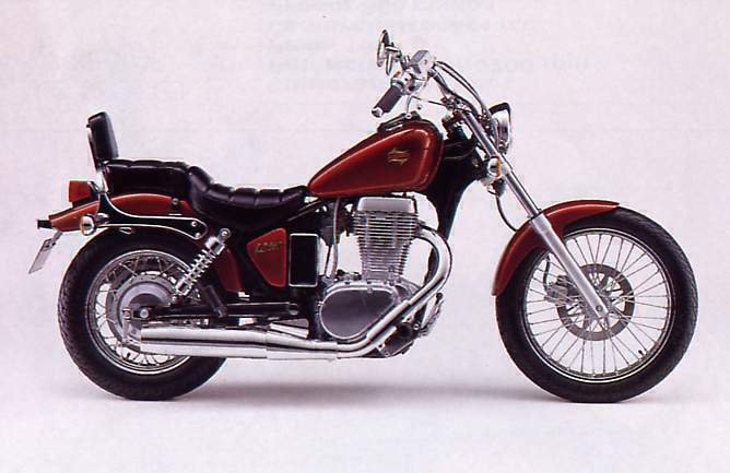 Мотоцикл Suzuki LS 650 Savage  1986 фото