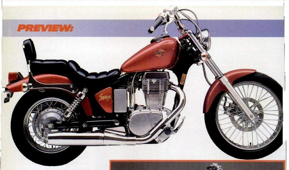 Мотоцикл Suzuki LS 650 Savage  1989 фото