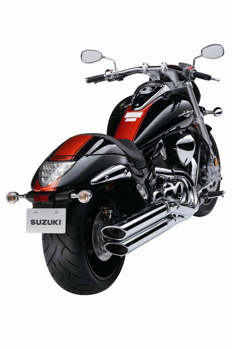 Мотоцикл Suzuki M109RZ  Limited Edition 2010 фото