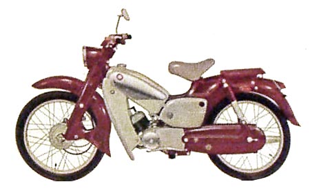 Мотоцикл Suzuki MA 50 SELPET 1960