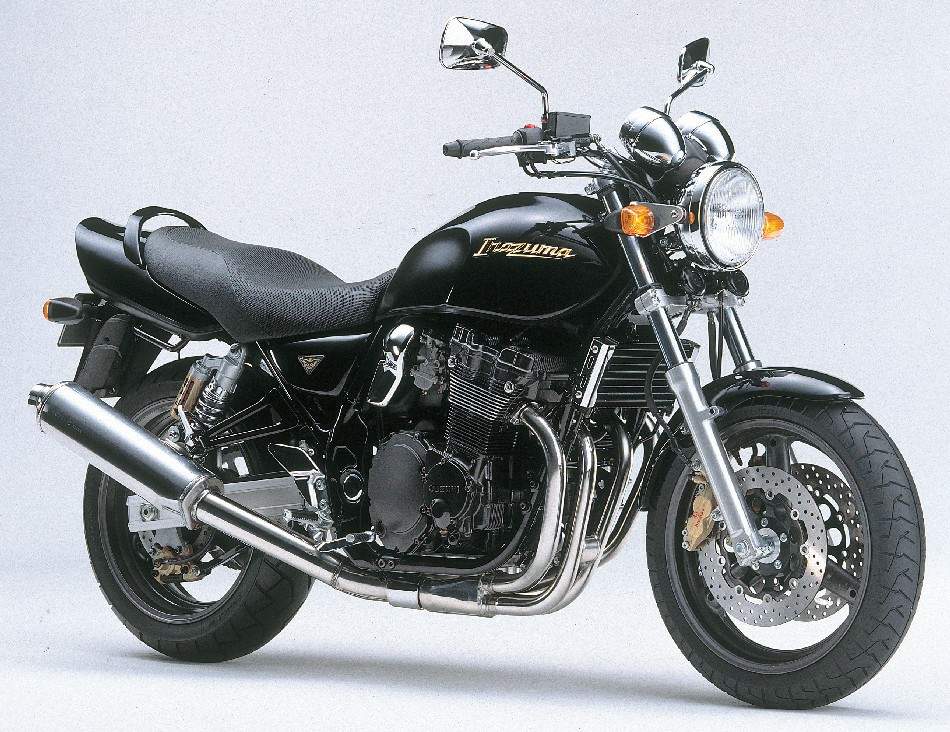 Мотоцикл Suzuki nazuma 1997