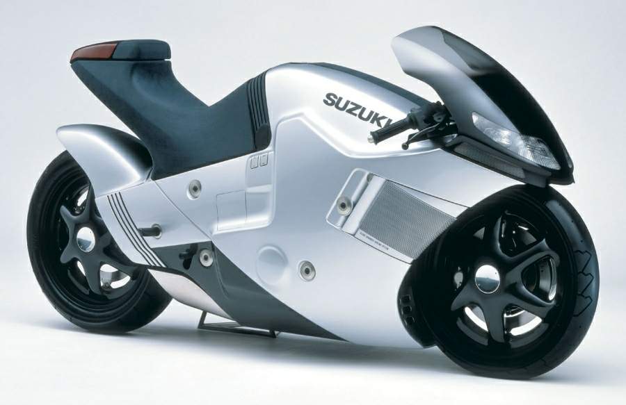 Мотоцикл Suzuki NUDA Concept 1986