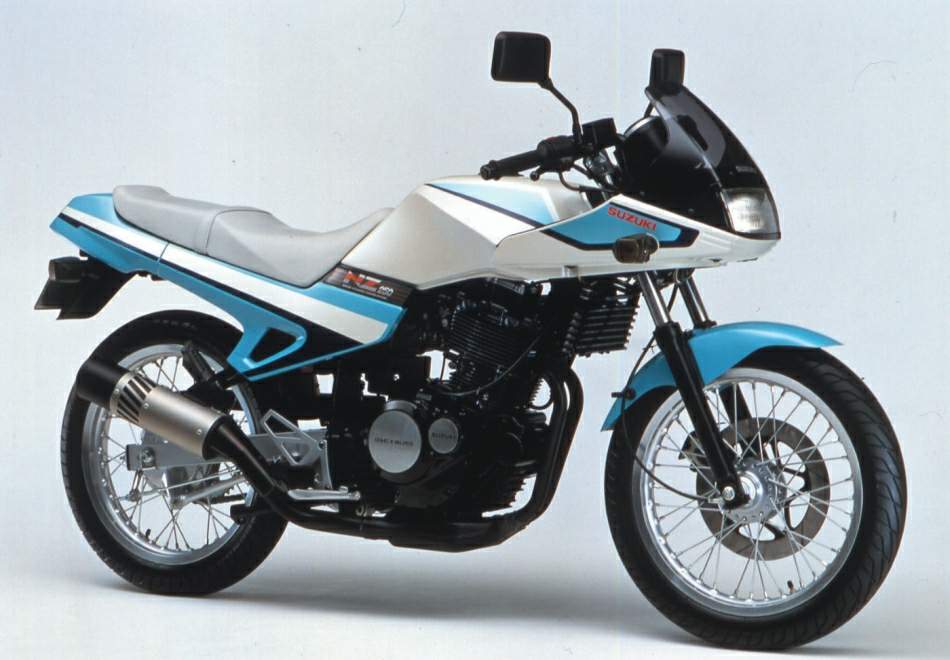 Мотоцикл Suzuki NZ 250S 1986