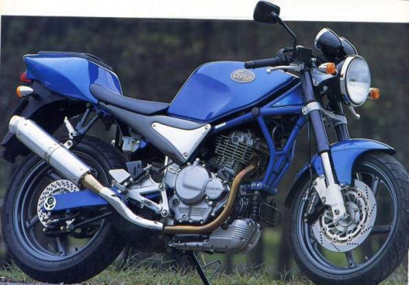Мотоцикл Suzuki oose 1991 фото