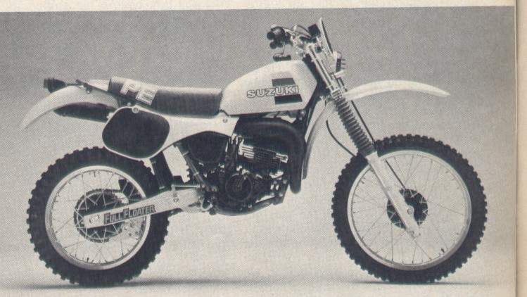 Мотоцикл Suzuki Suzuki PE 175E 1983 1983