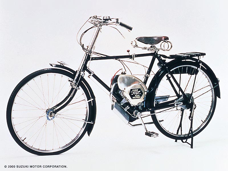Мотоцикл Suzuki POWER FREE E1 1952