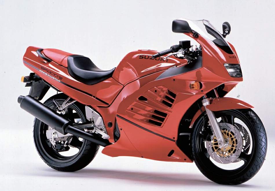 Мотоцикл Suzuki RF 400R 1993