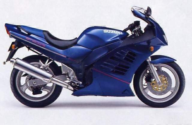 Мотоцикл Suzuki RF 600R 1995