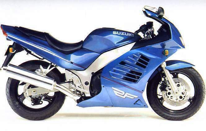 Фотография мотоцикла Suzuki RF 600R  1993