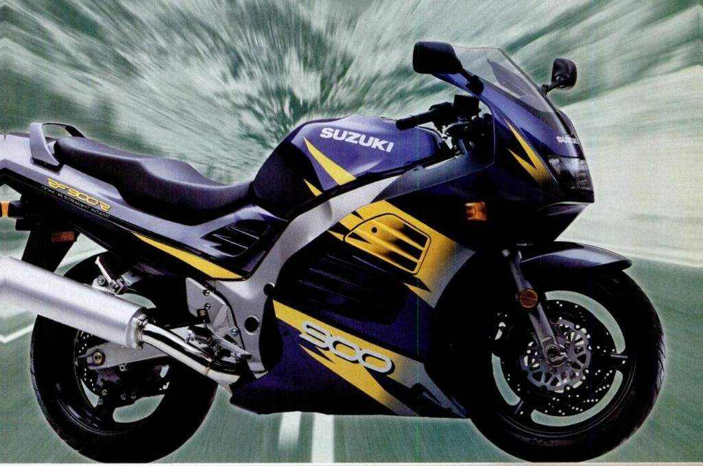 Фотография мотоцикла Suzuki RF 900RS2 1995