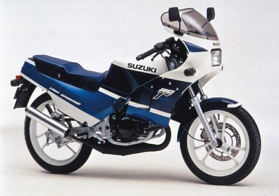 Мотоцикл Suzuki RG 125 Gamma 1988
