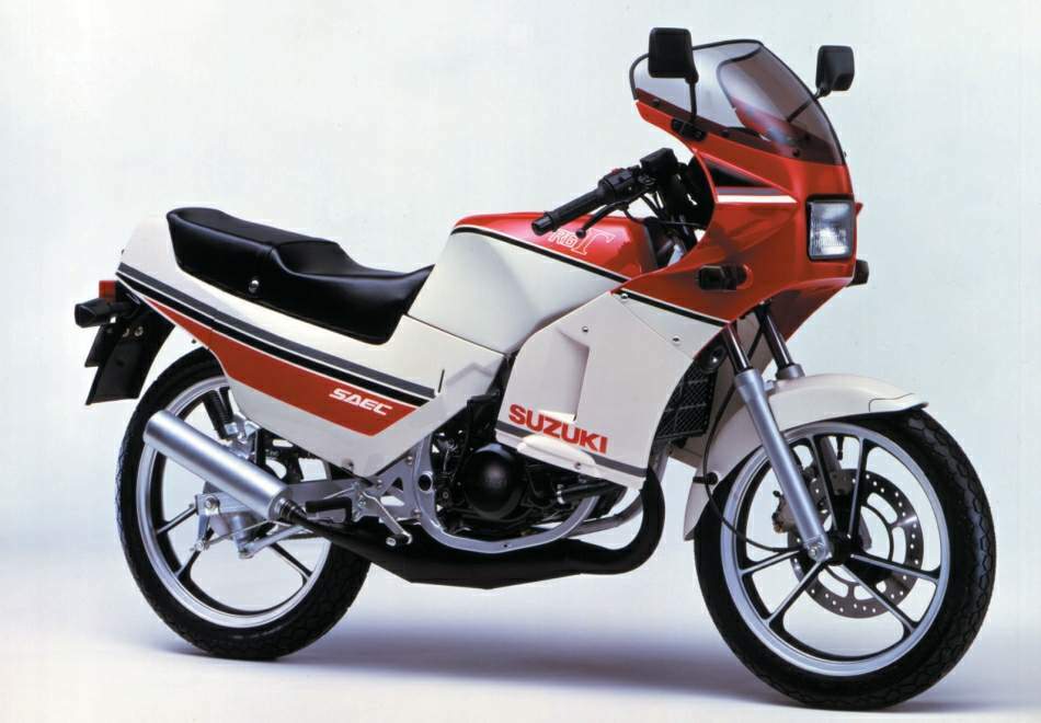 Мотоцикл Suzuki RG 125 Gamma  1985 фото