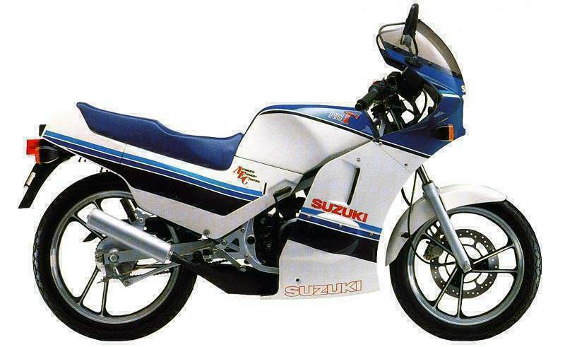 Мотоцикл Suzuki RG 125 Gamma  1986