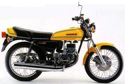 Мотоцикл Suzuki RG 125 1978
