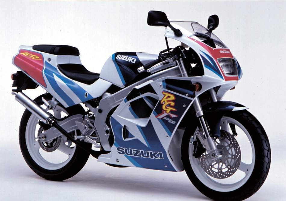 Мотоцикл Suzuki RG 125F Gamma 1991 фото