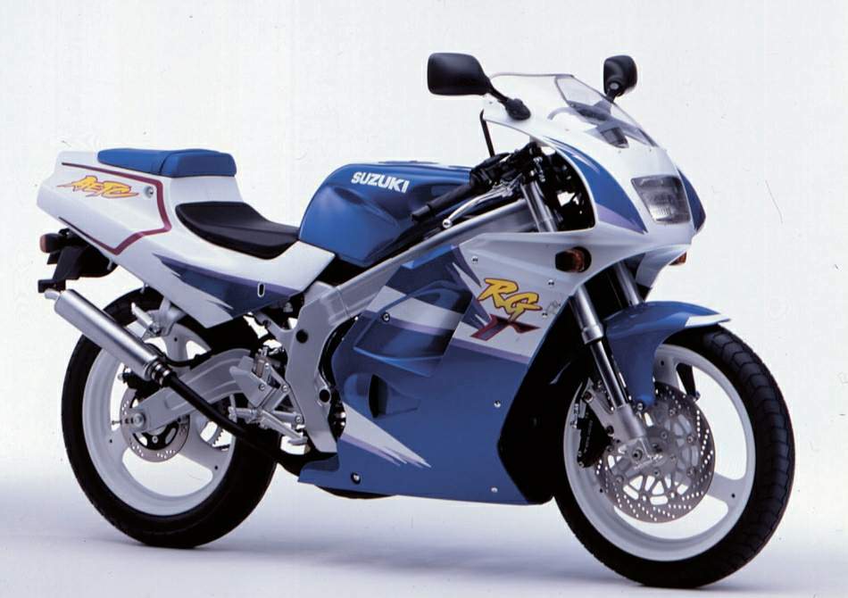 Мотоцикл Suzuki RG 125FU-R Gamma 1994
