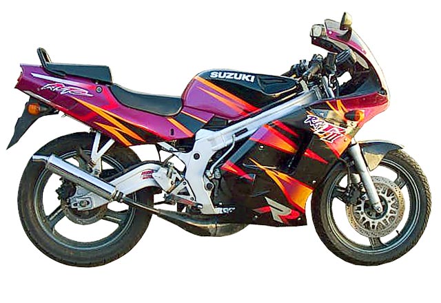 Мотоцикл Suzuki RG 150 1998 фото