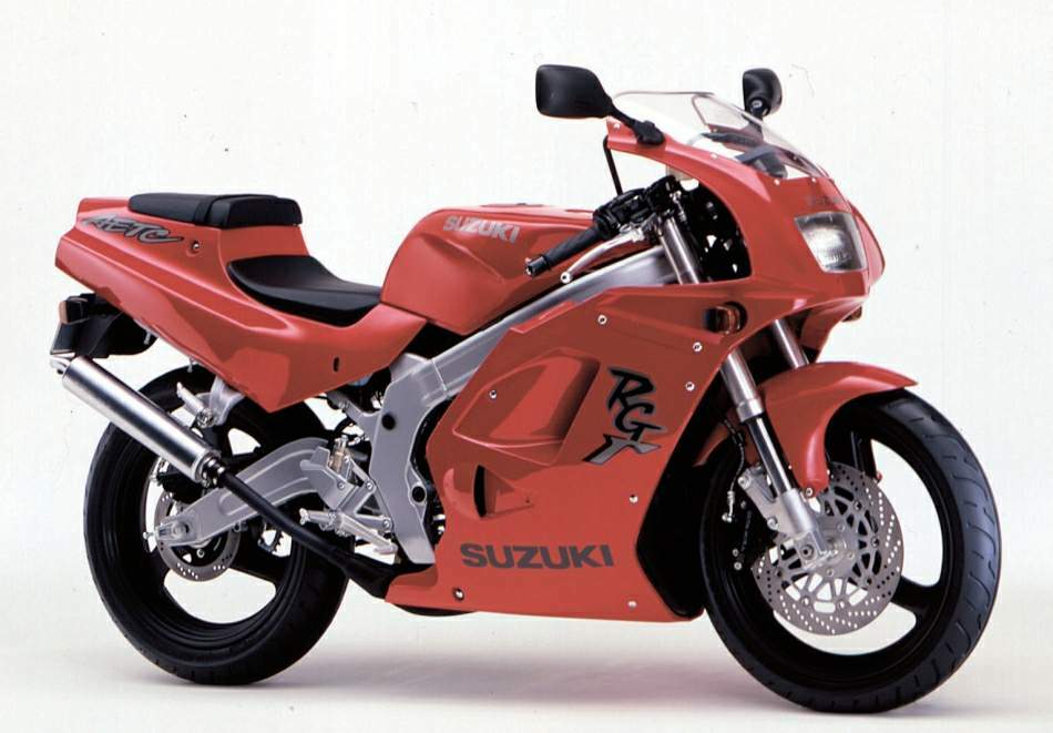 Мотоцикл Suzuki RG 200 Gamma 1992