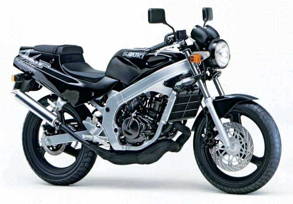 Мотоцикл Suzuki RG 200 Wolf 1992