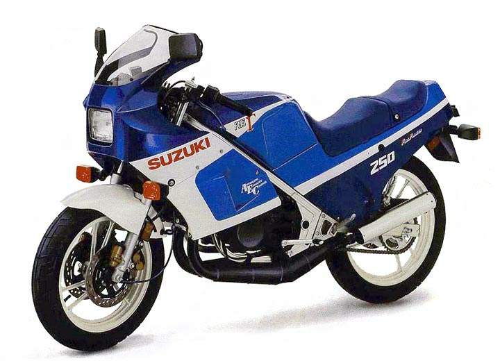 Мотоцикл Suzuki RG 25 0 Gamma 1986