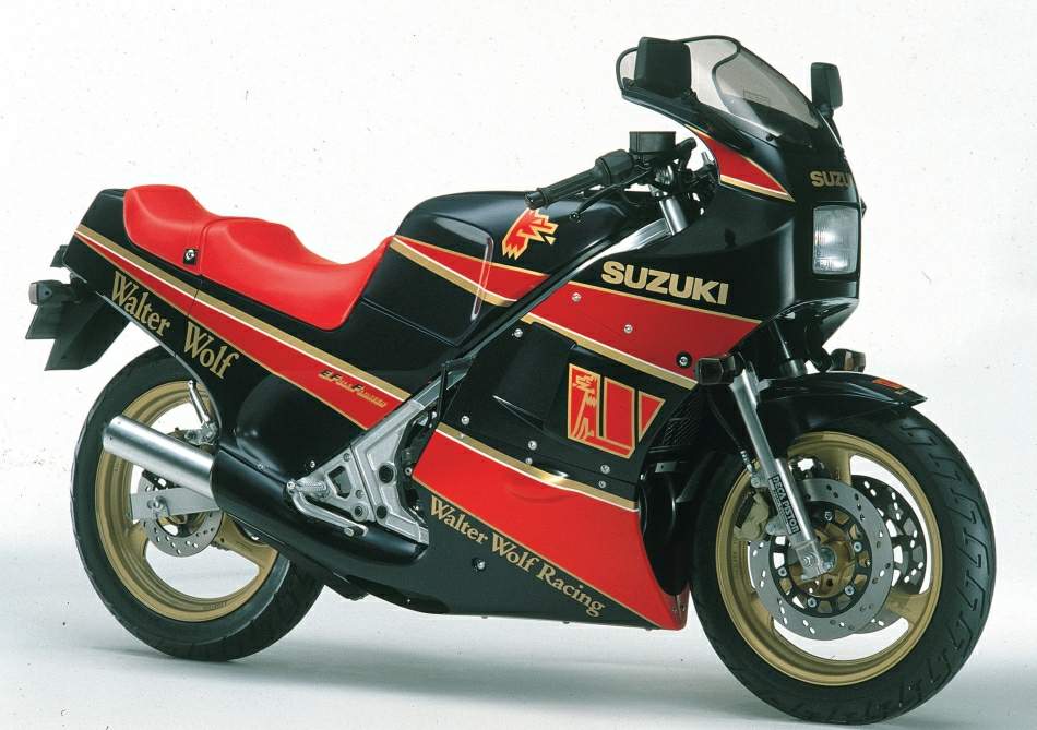 Мотоцикл Suzuki RG 250 Gamma Walter Wolf 1986