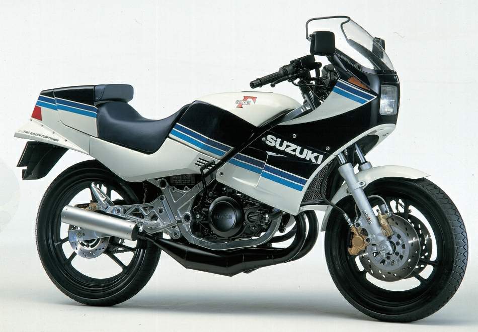 Мотоцикл Suzuki RG 250 Gamma 1983