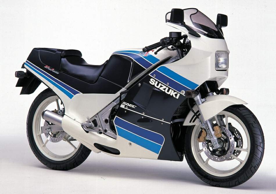 Мотоцикл Suzuki RG 250 Gamma 1985